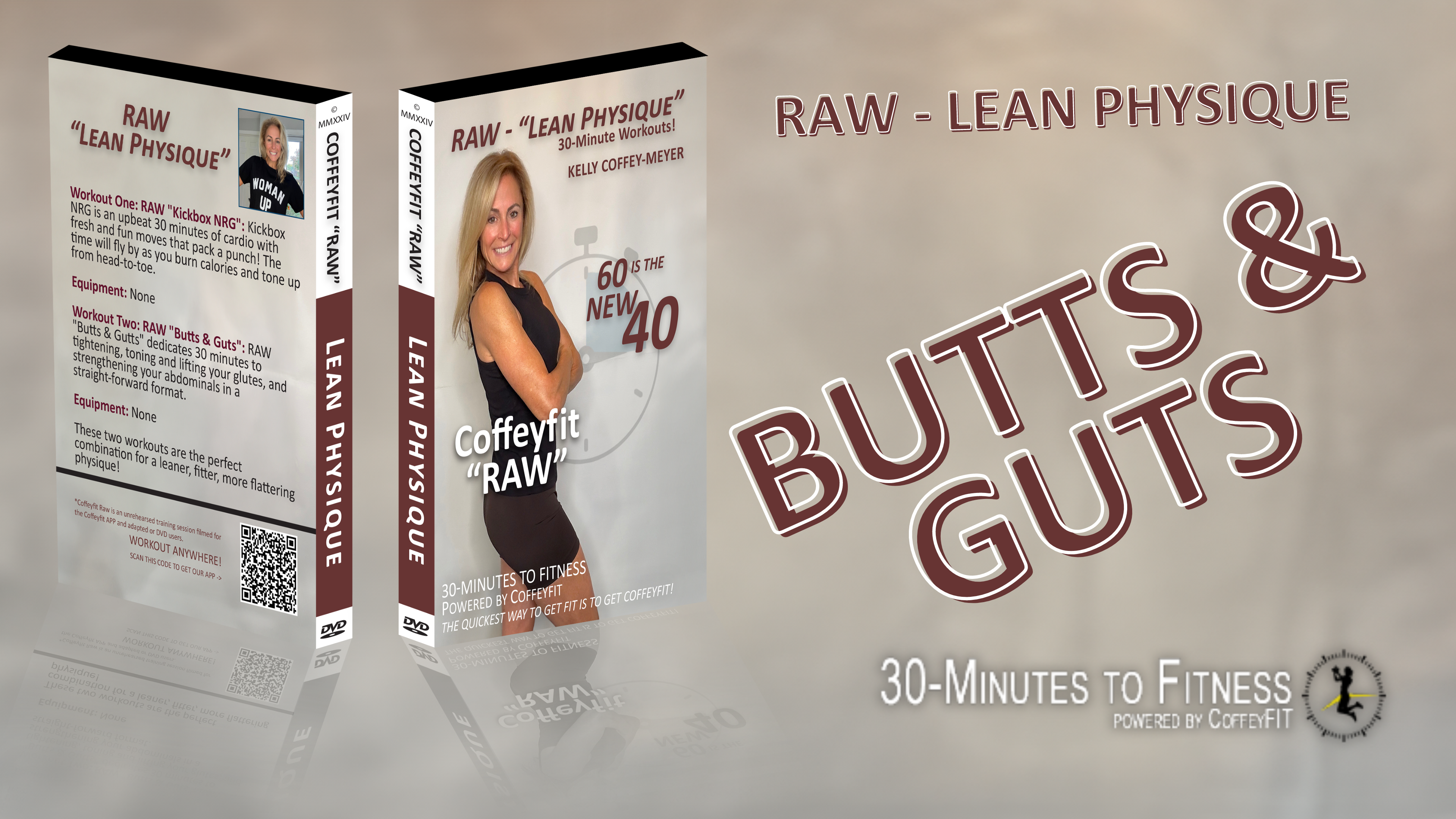 Raw - Lean Physique - Butts and Guts