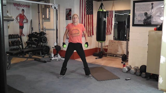 "RAW" Upper Sculp/Lower Tone