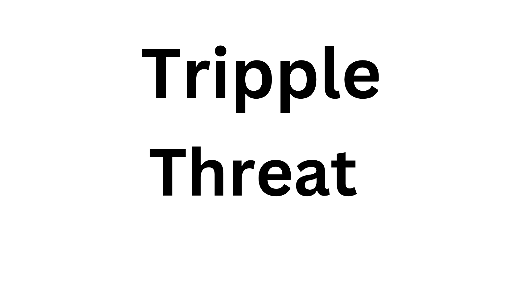 Triple Threat (2025)