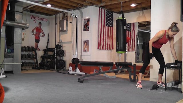 "RAW" Descending Pyramids/Upper Body