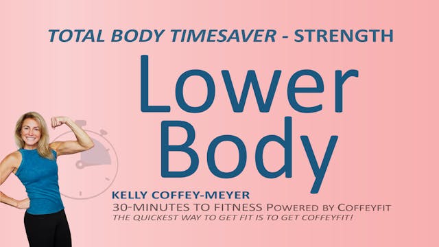 RAW "Total Body Time Saver" Lower Body