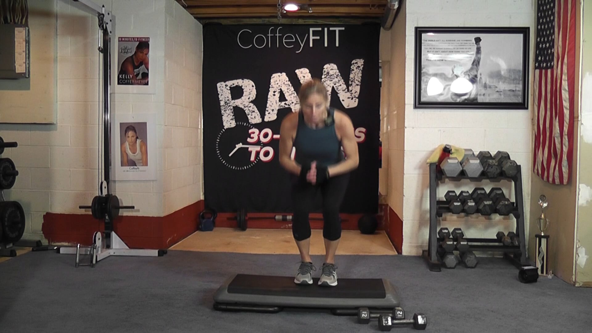 "RAW" Step Drills & Compound Moves