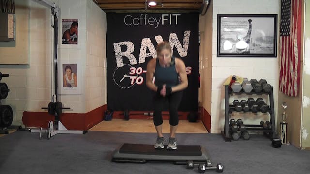 "RAW" Step Drills & Compound Moves