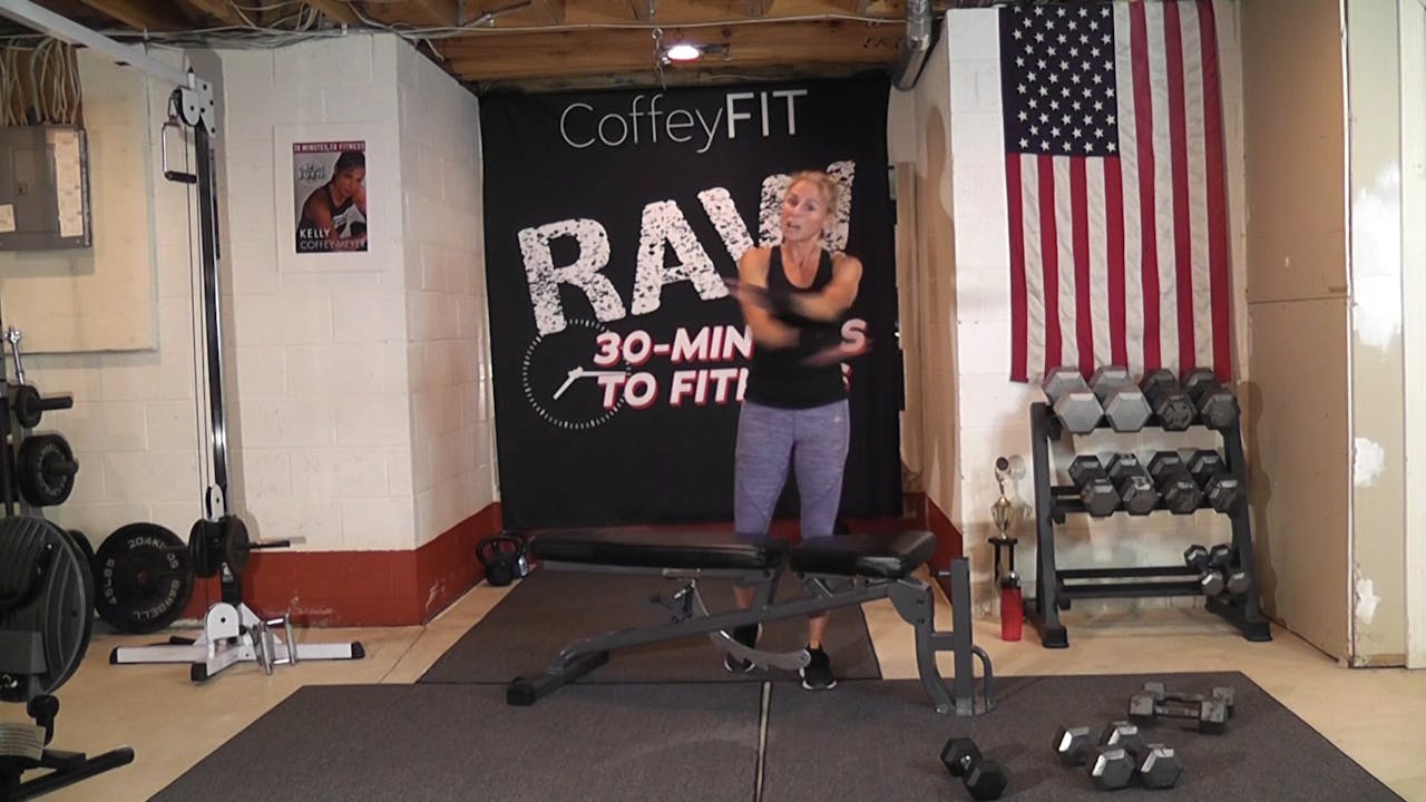 "RAW" Day 2 Strength Strength Training RAW CoffeyFit "RAW" Day 2 Strength Strength Training RAW CoffeyFit