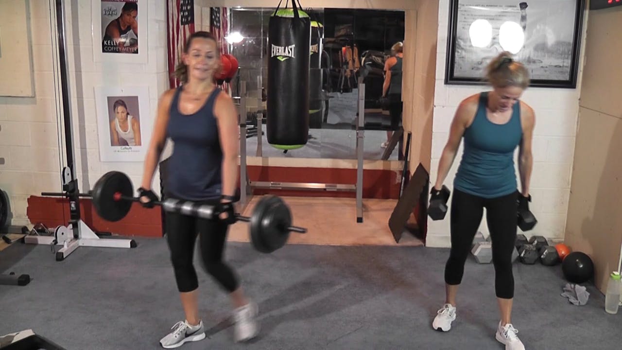 &quot;RAW&quot; Cardio Weight Tabata Intervals RAW Workouts