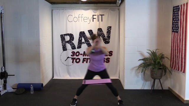 "RAW" Glute Finisher (20 minutes)