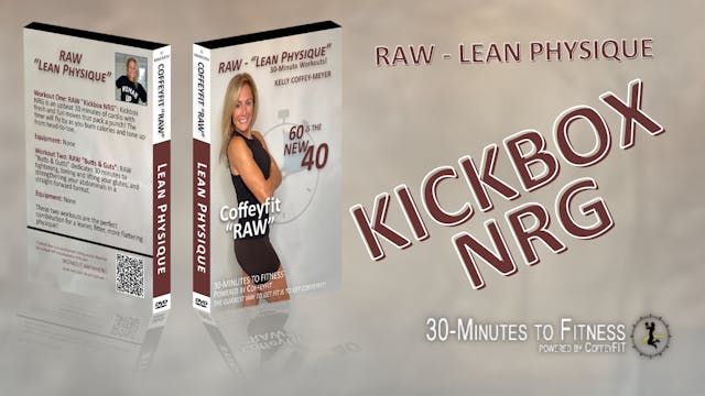 RAW - Lean Physique - Kickbox #4