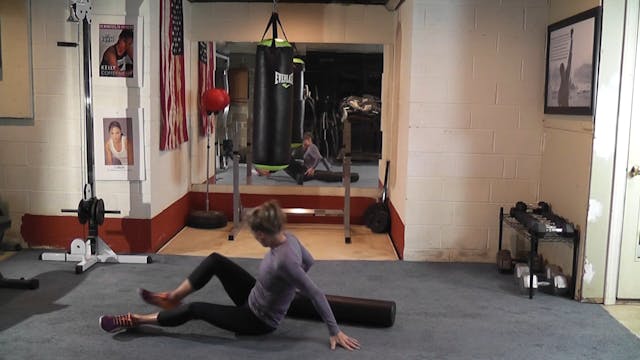 "RAW" Foam Rolling