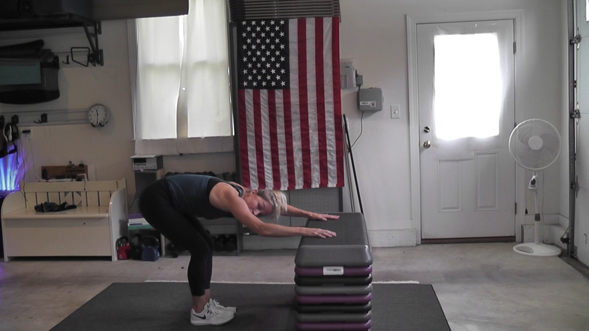 Get Up & Move:planks