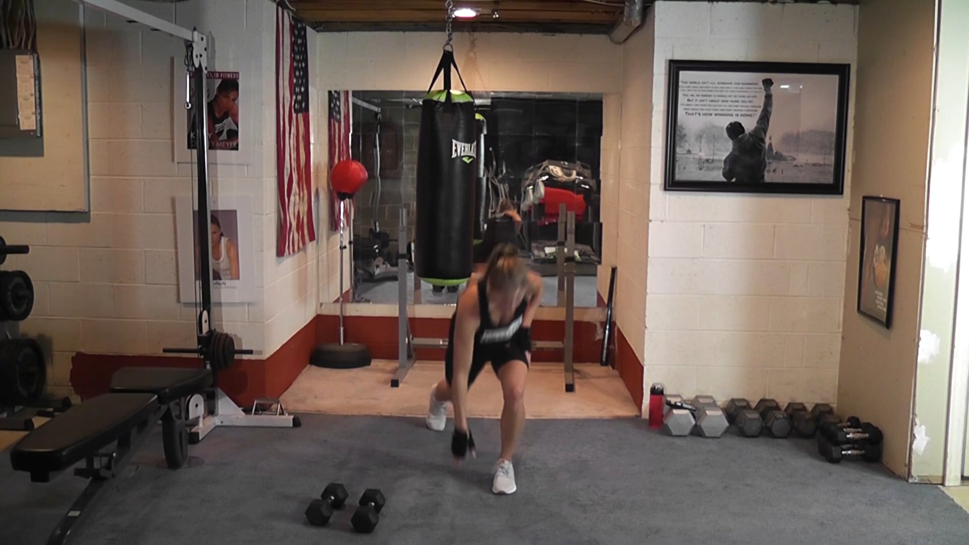 "RAW" Legs & Glutes Finisher