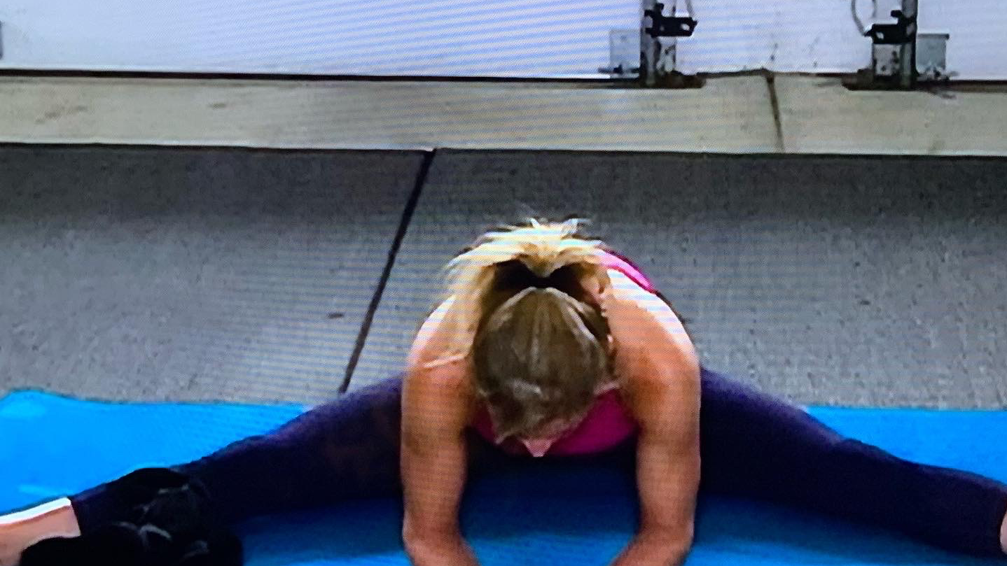 "RAW" Athletic Stretch