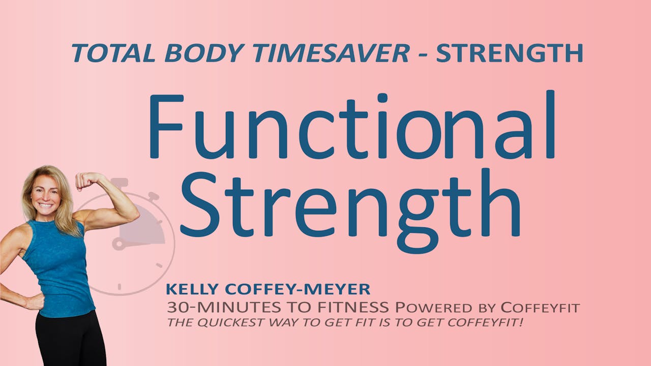 RAW "Total Body Time Saver" Functional Strength