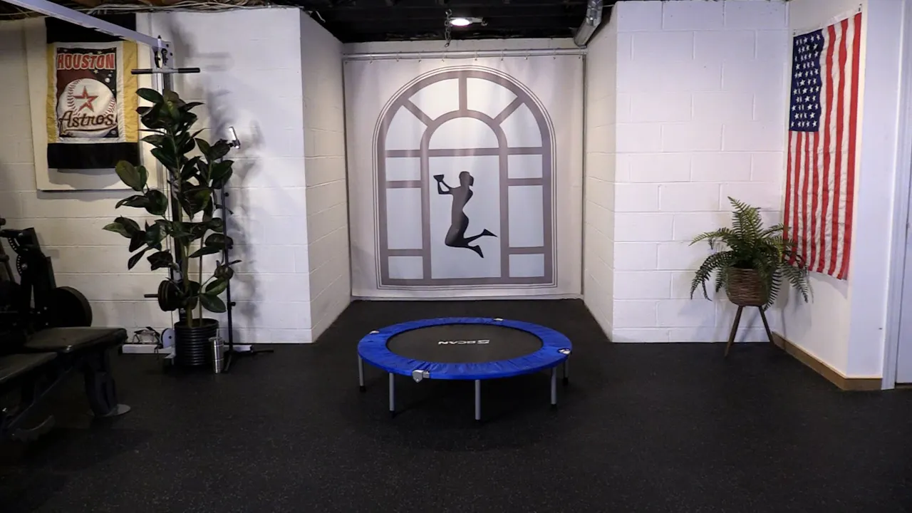 String-Along REBOUNDING - Cardio - RAW - 30-Minutes to Fitness