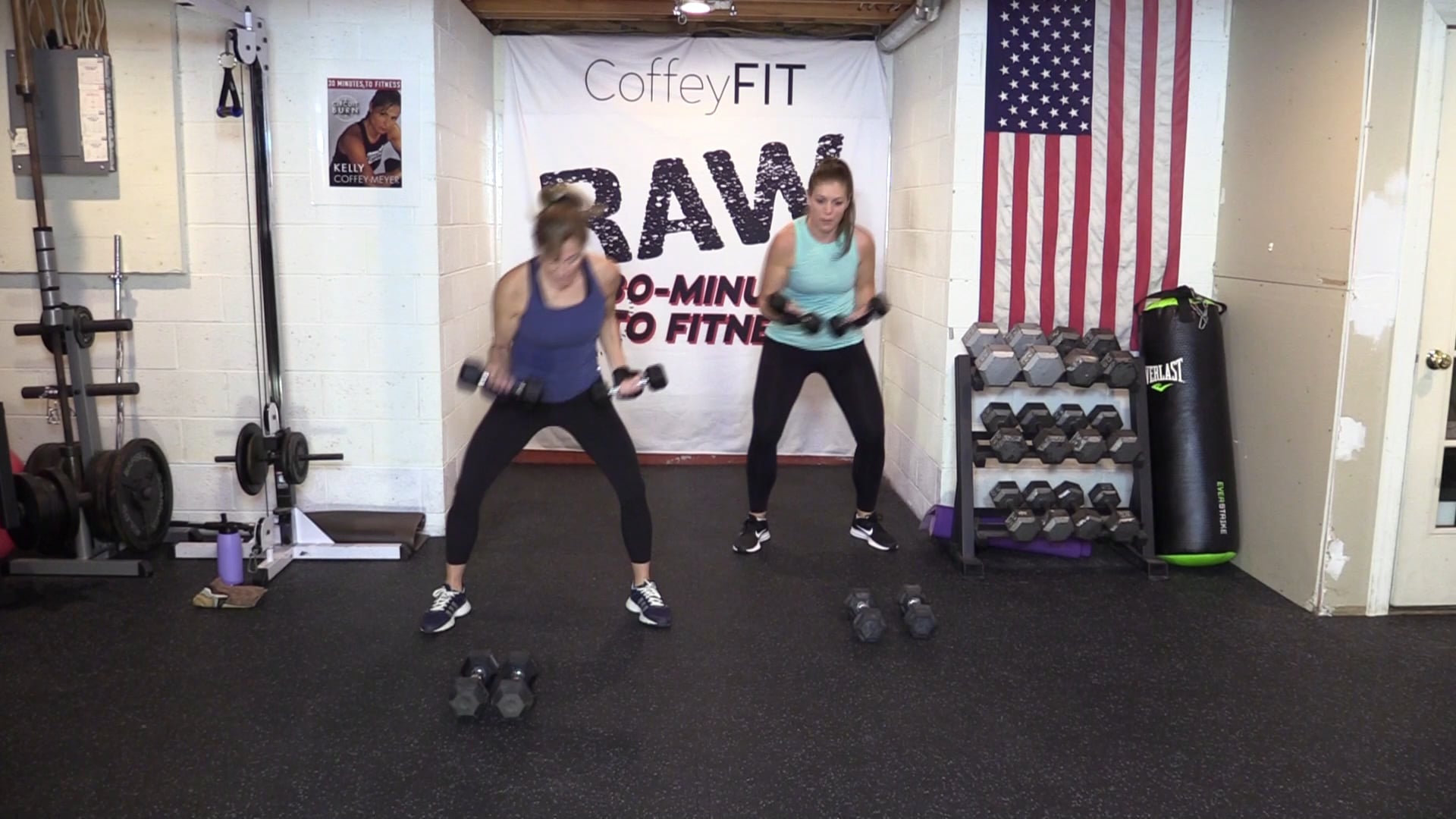 "RAW" Fitness Ladder