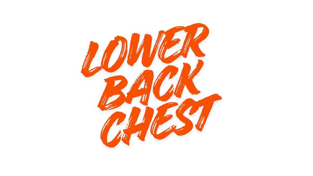 Lower/Back/Chest (2025)