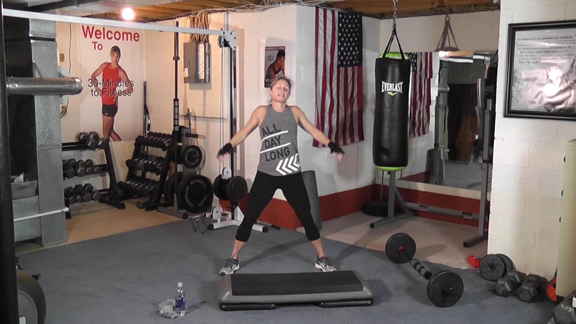  "RAW" Athletic Cardio Drills and Barbells