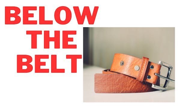 RAW "Below the Belt"