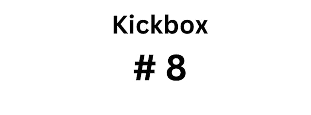KICKBOXING  #8 (2025)