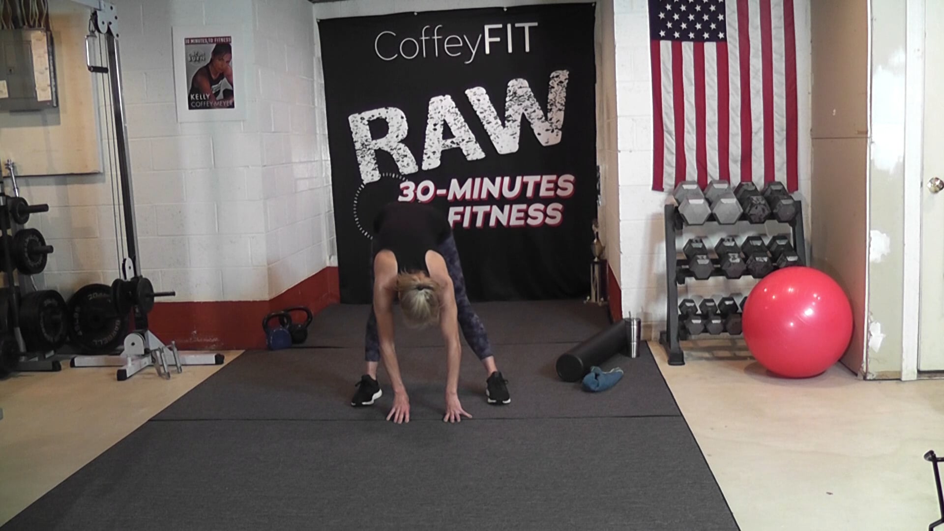 "RAW" Day 5 :STRETCH