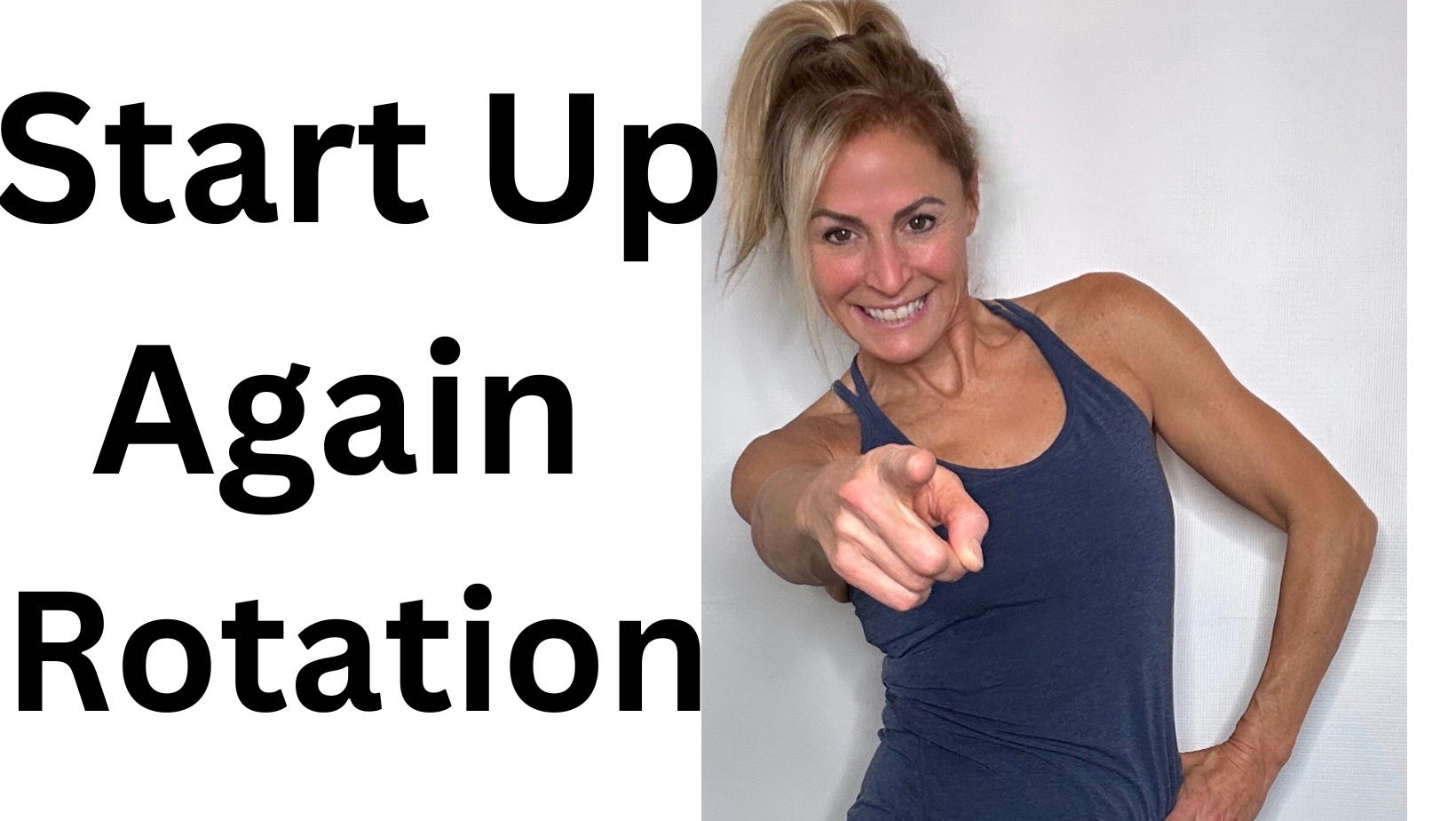Start Up Again Rotation