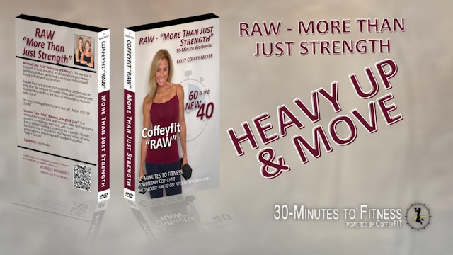 RAW - More Than Just Strength - Heavy Up and Move