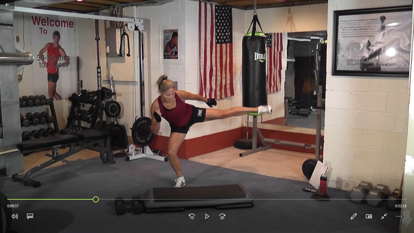 Intervals of Cardio &amp; Weights RAW CoffeyFit