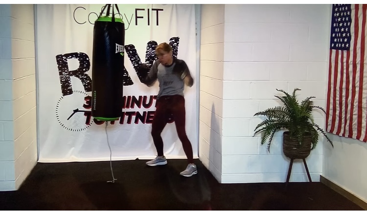 "RAW" Heavy Bag Finisher