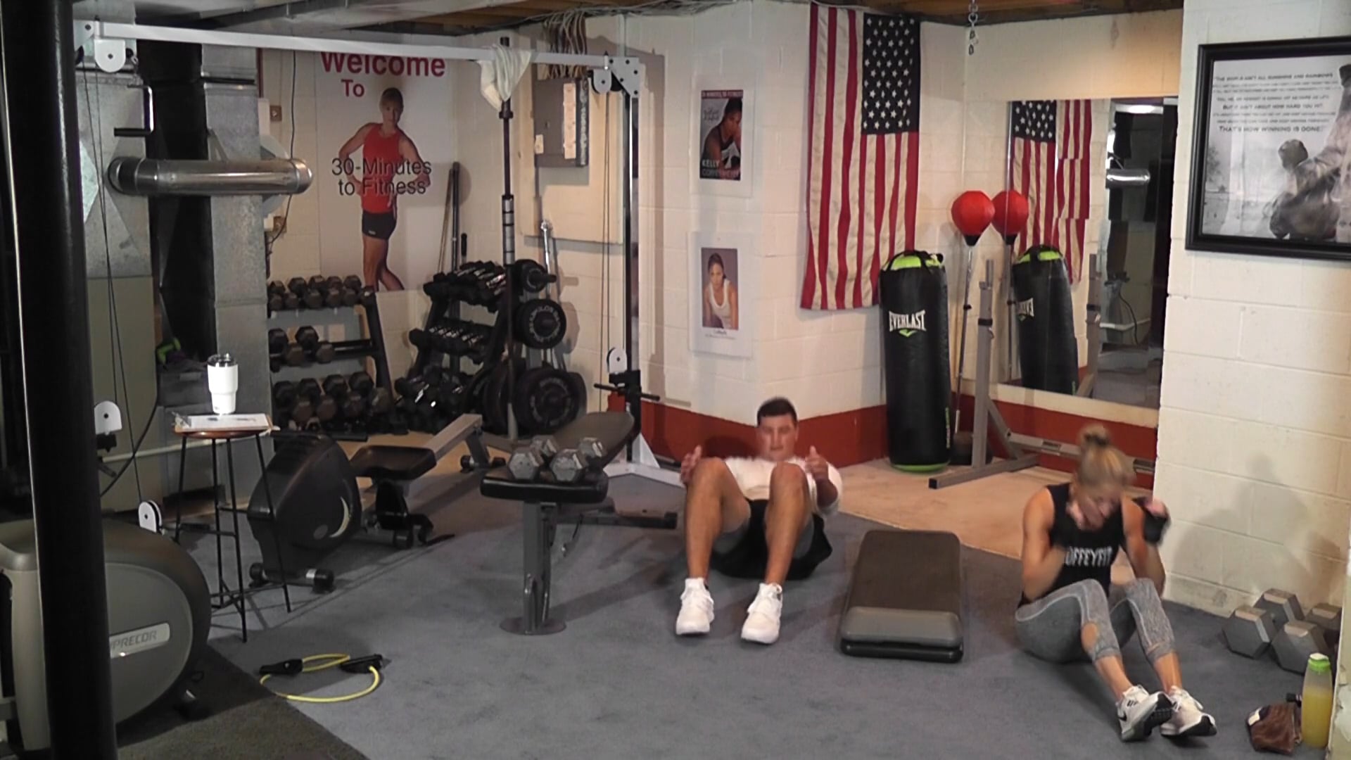  "RAW" Fitness Test Workout