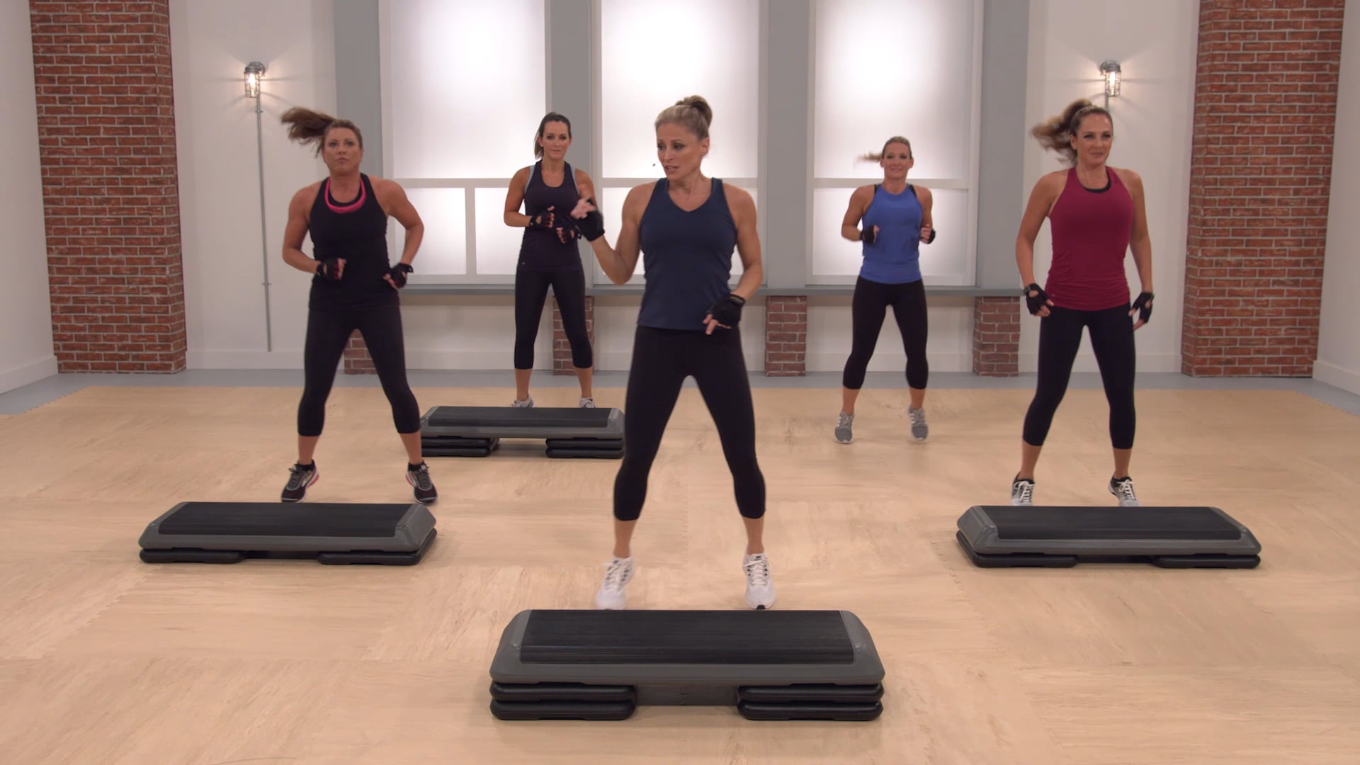 STep Boxing #2 DVD: Cardio & Db drill Intervals