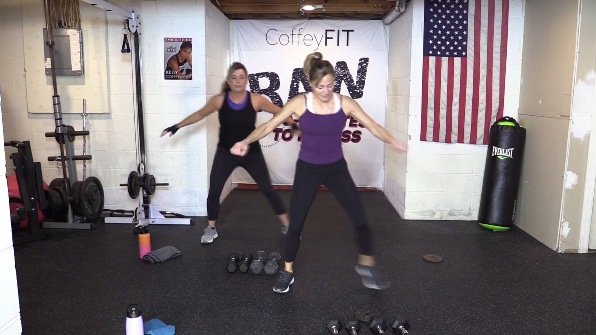 RAW Upper Body Weights with Sammy