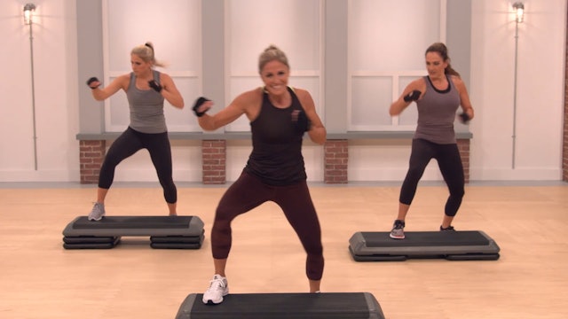 Build & Burn---Cardio---No Big Jumps