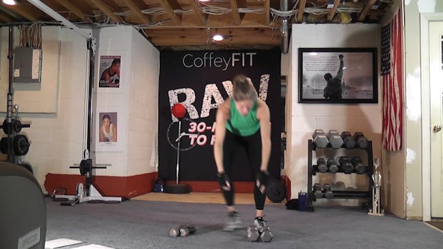 "RAW" Hip Hop Sculpting