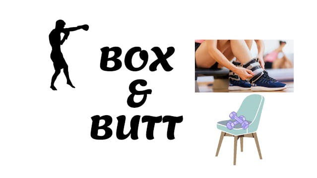 "RAW" Box & Butt