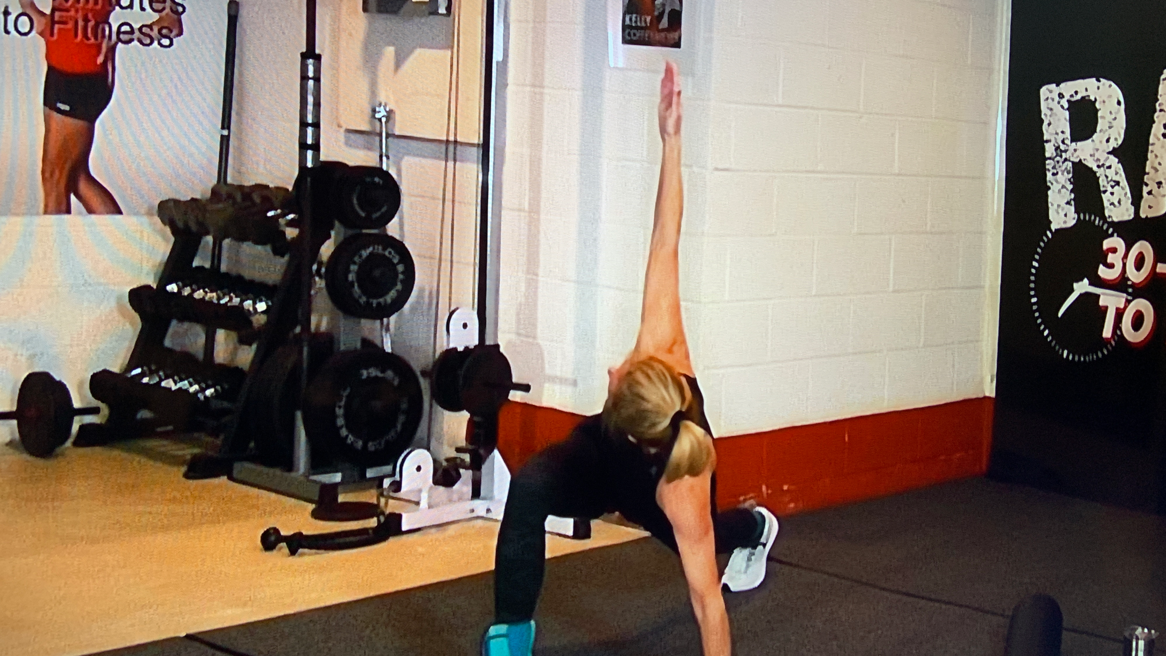 "RAW" Stretch Finisher