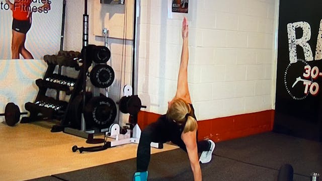 "RAW" Stretch Finisher