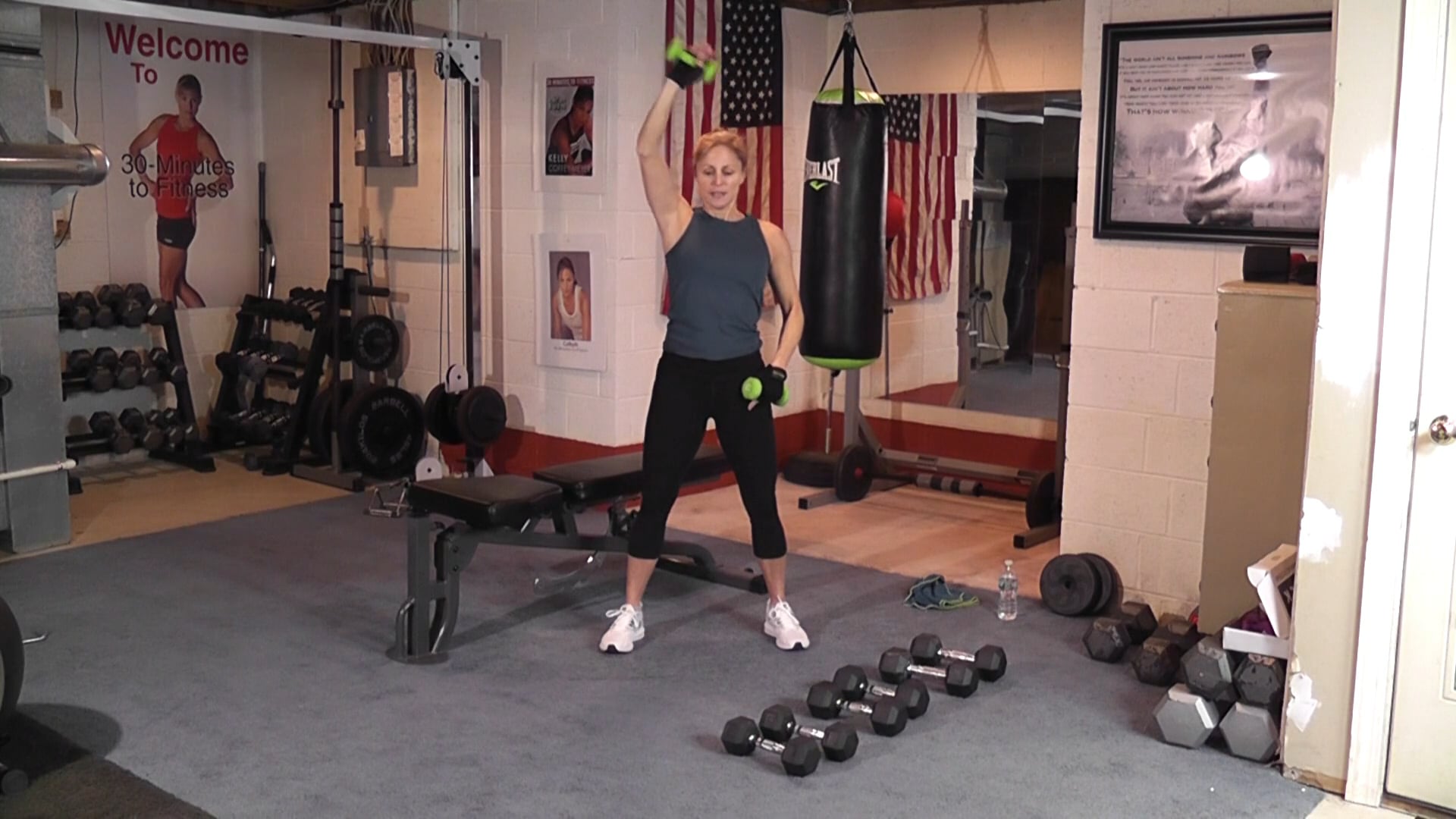  "RAW" Strength (Back/Front)