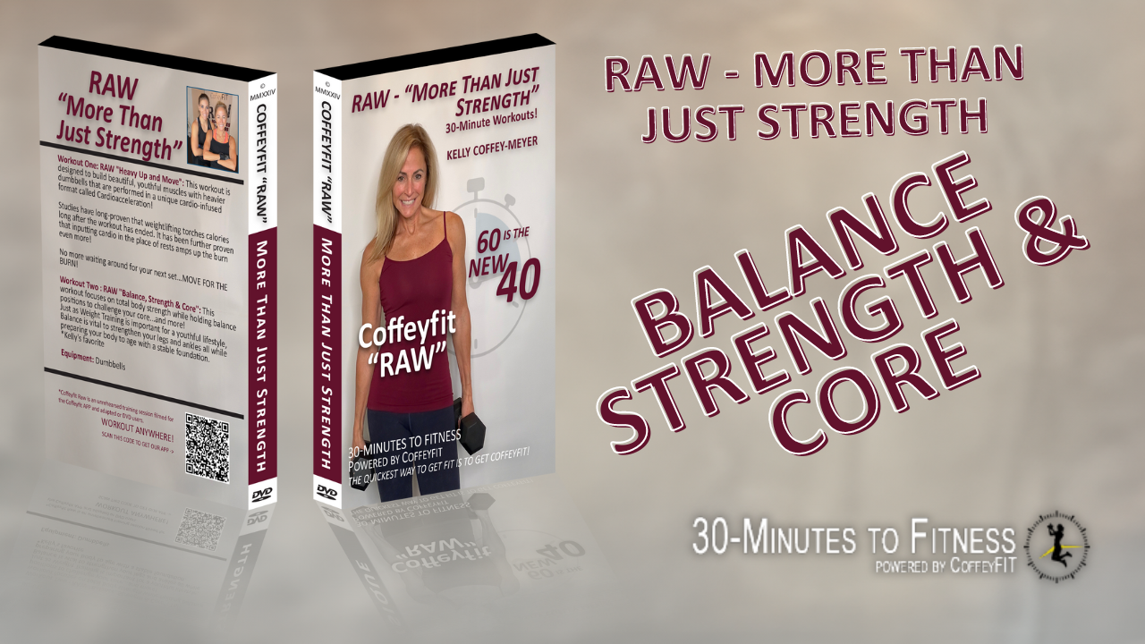 RAW - More Than Just Strength - Balance Strength and Core