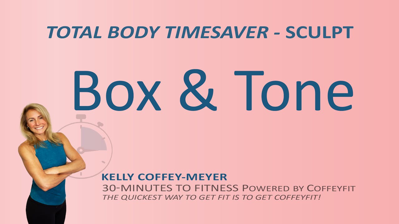 RAW "Total Body Time Saver" Box & Tone