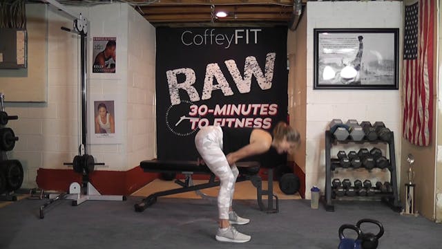 "RAW" Kettlebells