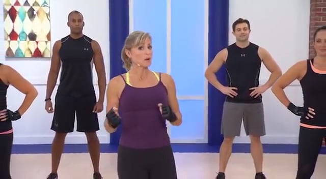 Strength & Stamina- Upper Body Time Crunch