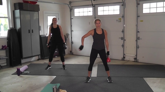 "RAW" Kettle Bells with Kaitlin