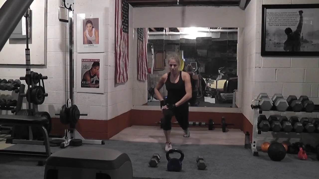  Raw-Kettlebell and DBs
