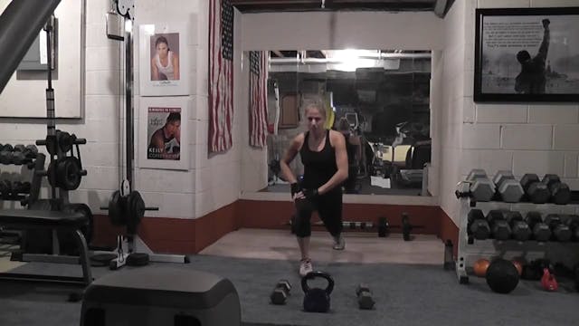  Raw-Kettlebell and DBs