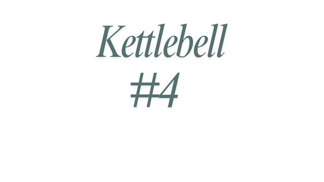 Kettlebell #4 (2025)