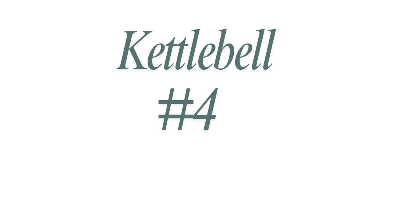 Kettlebell #4 (2025)