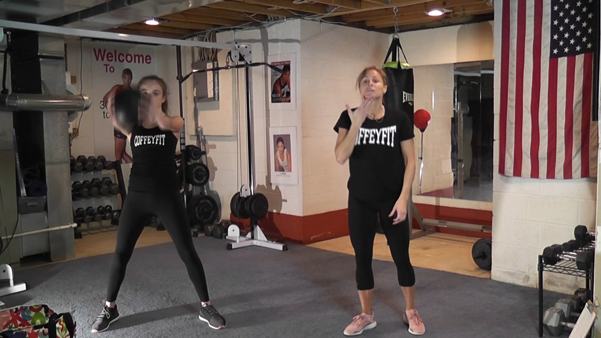  "RAW" Athletic Training 1