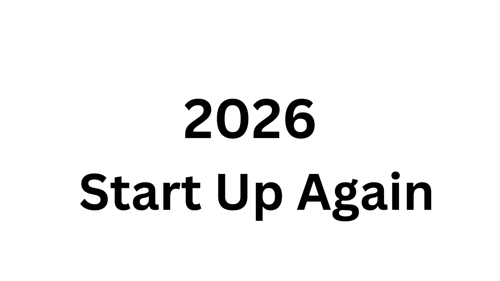 Start Up Again