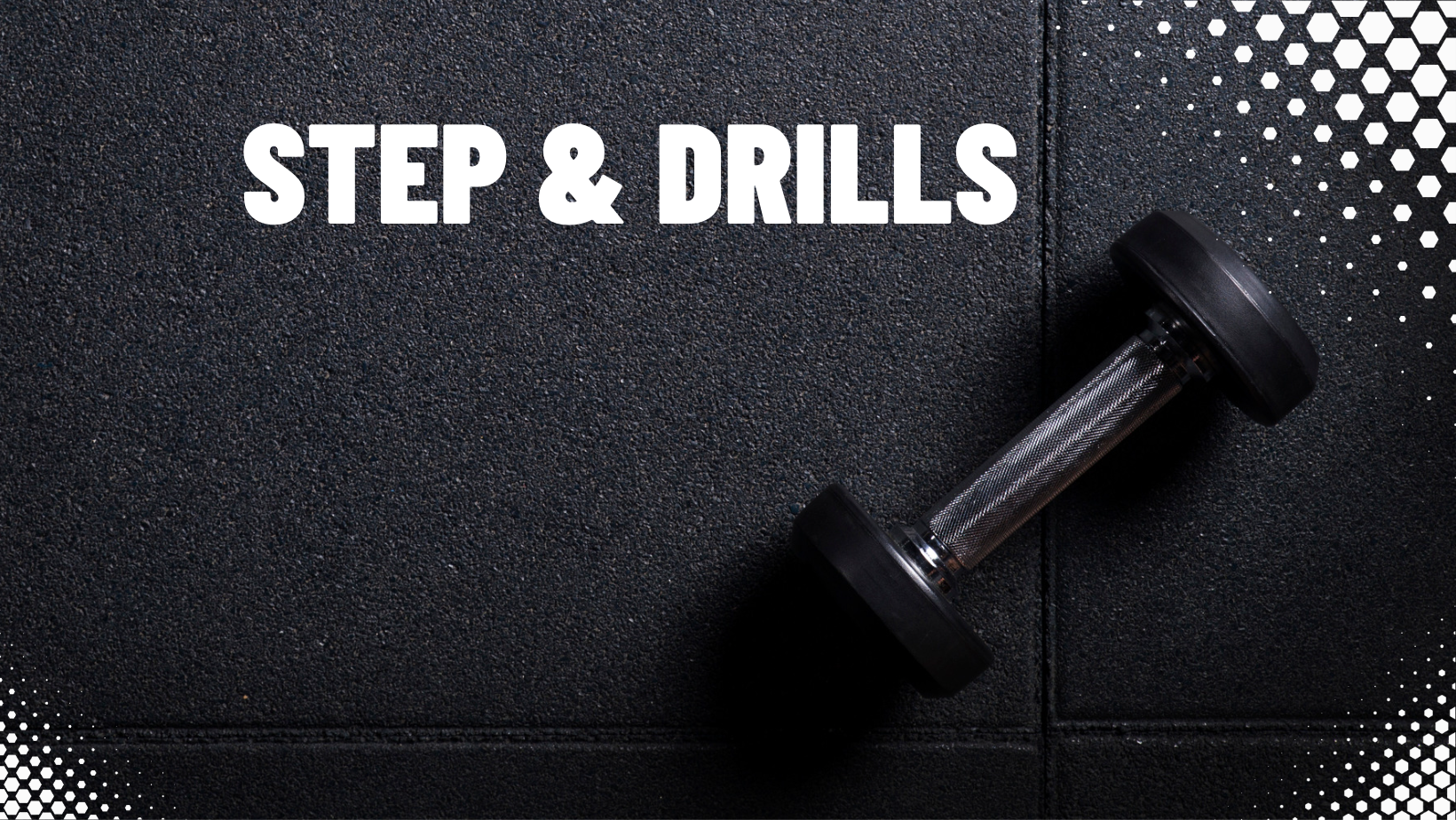 "RAW" Stepboxing Drills