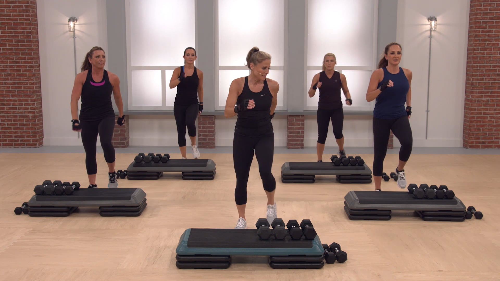 Strong & Lean DVD: Cardio & Floor Finisher