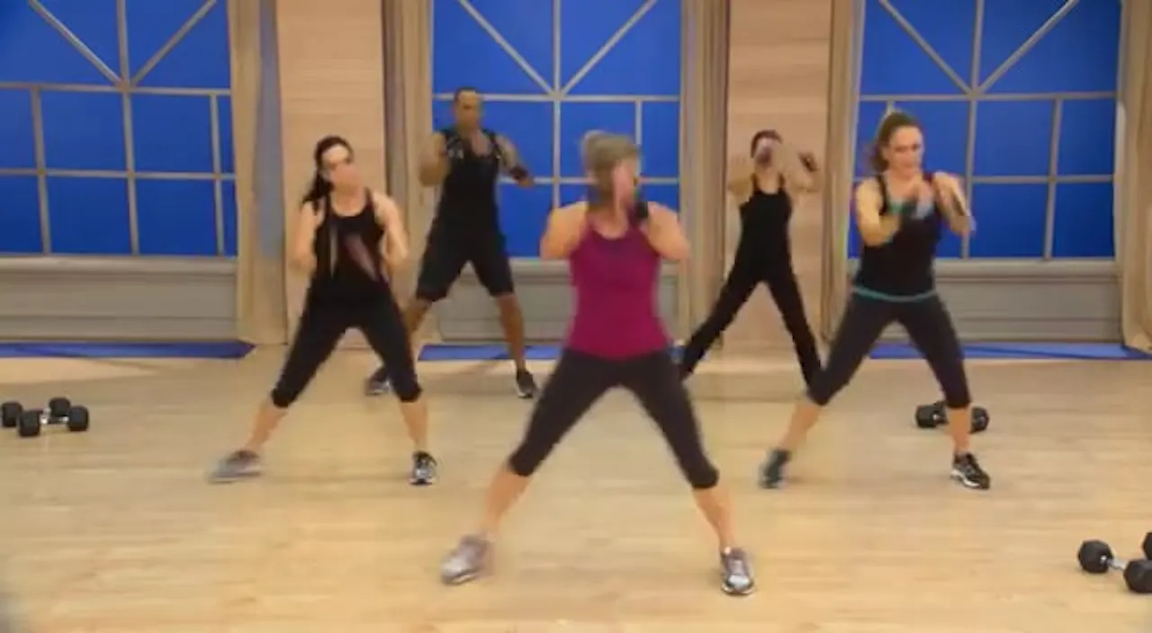 Lean Body Circuits- Hi Low - 30-Minutes to Fitness Complete DVD Library ...